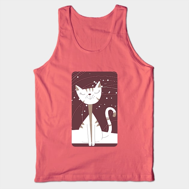 Kitty Cat Tank Top by Red Rov